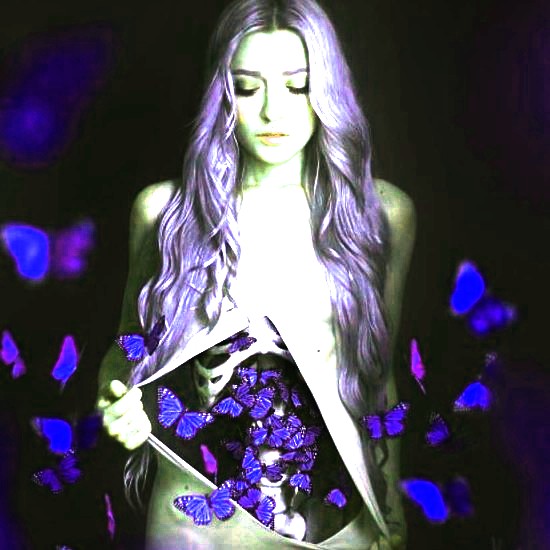 Когда внутри бабочки butterflies inside